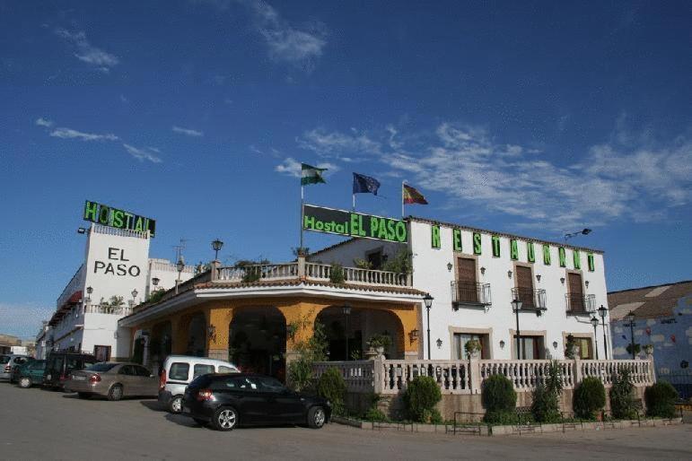 Hostal Restaurante El Paso Bailen Exterior photo